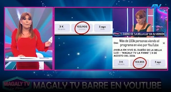 Caso Naldy Saldaña trasciende fronteras: Magaly Medina revela cobertura internacional de la denuncia contra La Bella Luz. Captura: Magaly Tv La Firme.