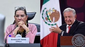 Así defendió AMLO a Guadalupe Taddei cuando fue elegida presidenta del INE en 2023: “Es honesta y una mujer íntegra ”