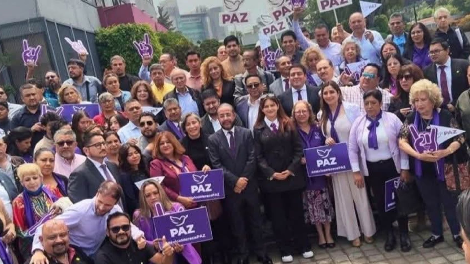 Paz, el partido conservador que es aliado de Morena y mantiene a líderes del extinto PES