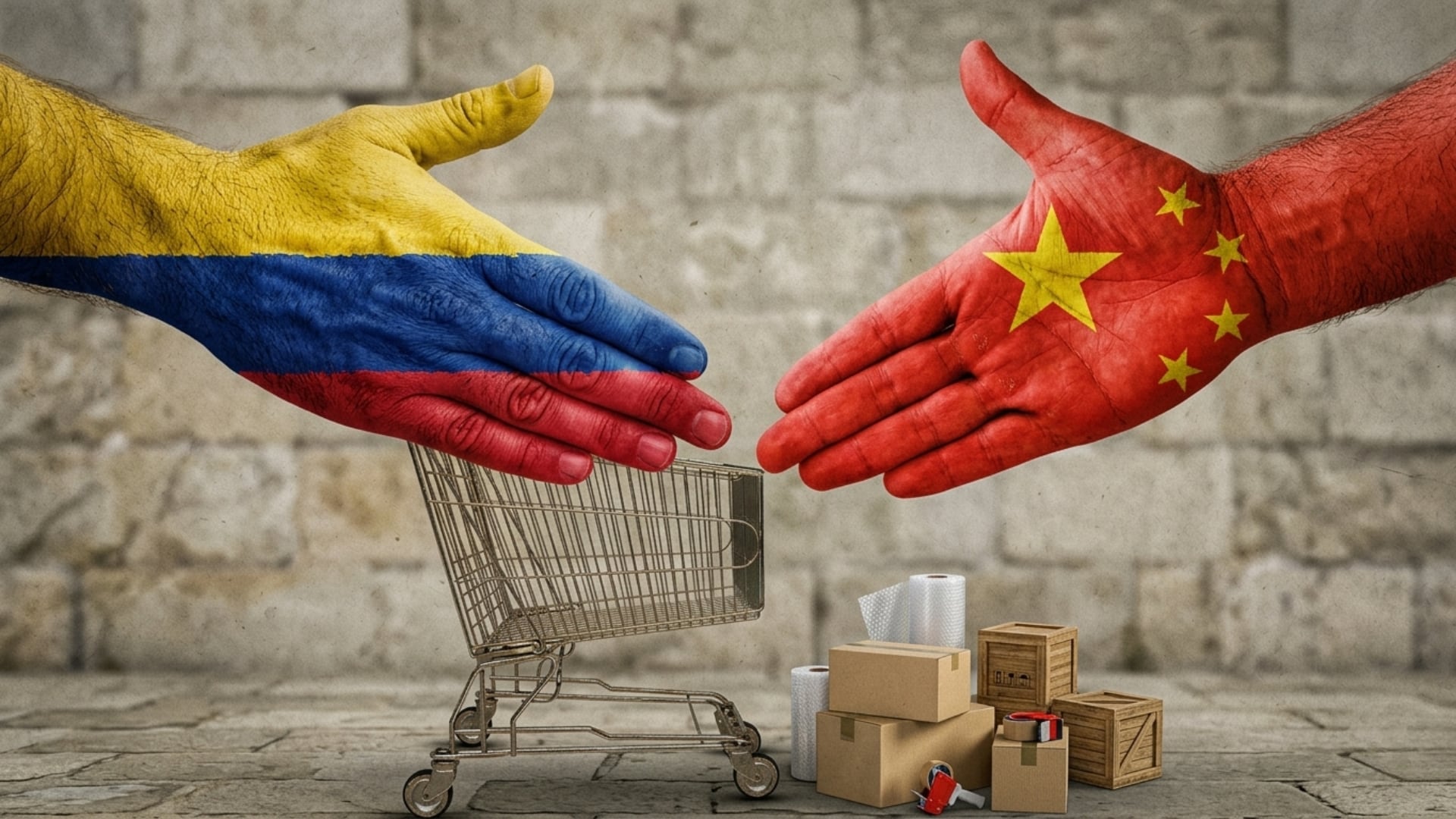 Varias compañías chinas evalúan oportunidades para instalar plantas de ensamblaje de electrodomésticos y otros productos en Colombia - crédito VisualesIA