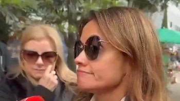 Esposa de Gustavo Aponte pidió