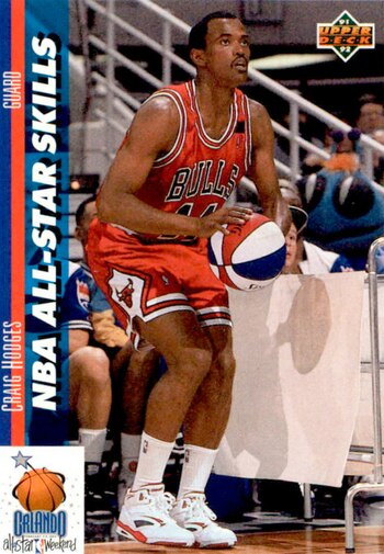 Hodges fue tricampeón del torneo