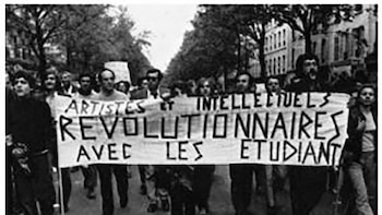 La rebelíon de mayo de 1968: estudiantes con obreros, sesenta barricadas en el Barrio Latino y la revolución que redefinió a Francia