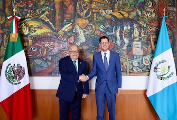 México y Guatemala amplían cooperación y trazan agenda conjunta rumbo a 2027.