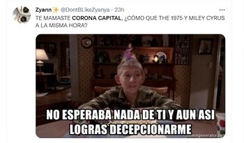 Memes horario Corona Capital