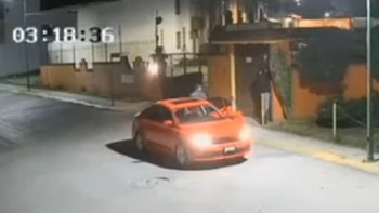 Robo de auto en el