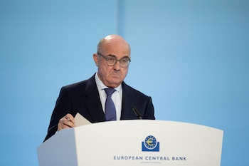 Guindos (BCE) dice que nadie