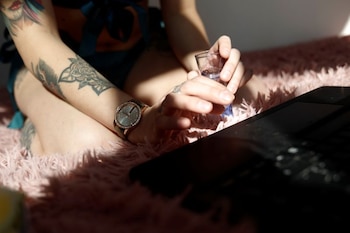 Imagen de archivo de una