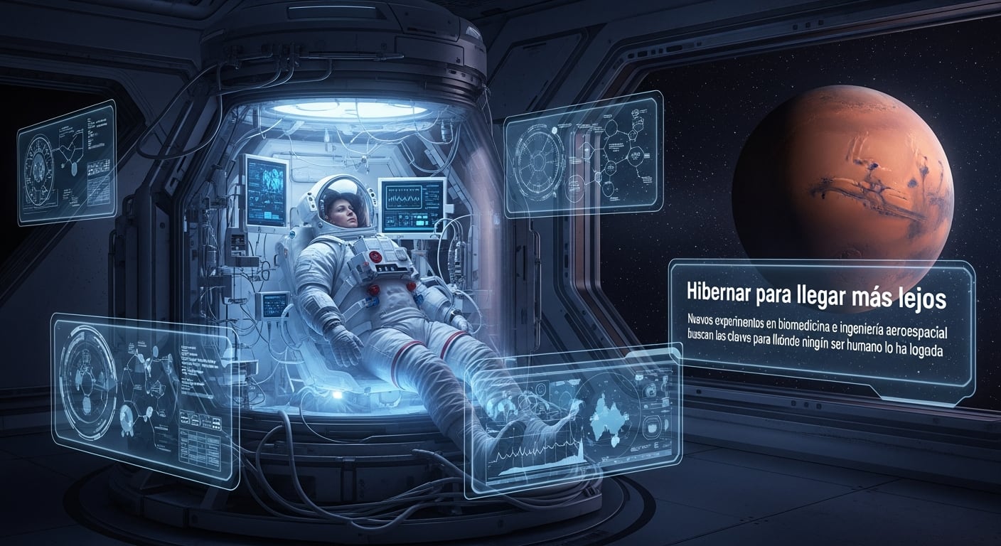 La protección frente a la radiación espacial sigue siendo uno de los retos más complejos para los viajes de larga duración (Imagen Ilustrativa Infobae)