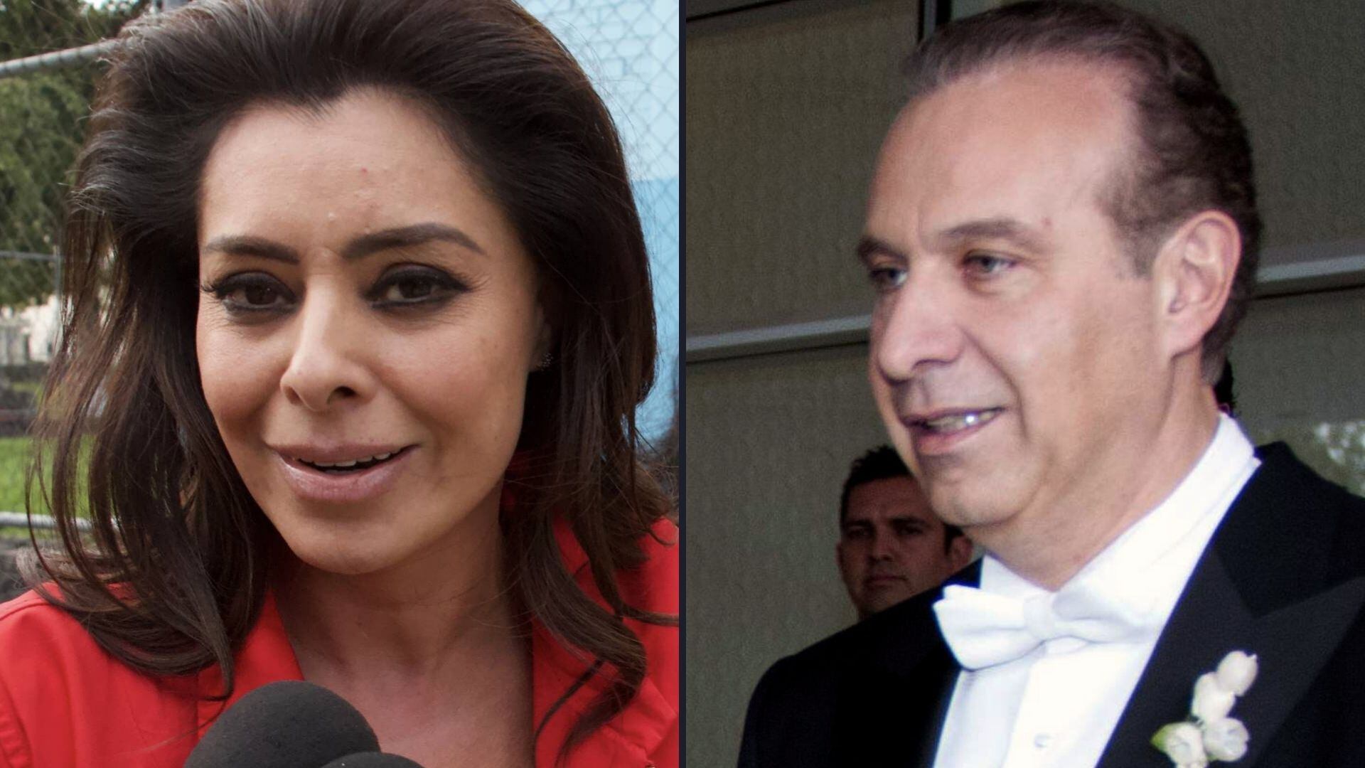 La actriz relata cómo su papel de apoyo incluyó llevar alimentos, medicinas y objetos personales a Juan Collado en prisión (Fotos:cuartoscuro)