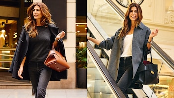 Las claves de Juliana Awada para elegir outfits en otoño: de la moda urbana a la elegancia atemporal