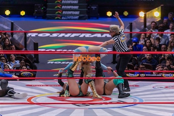 (CMLL / Diego Cedrix)