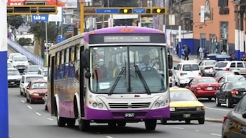 La procesión del Señor de los Milagros ocasionará modificaciones en las rutas del transporte público - Créditos: Andina.