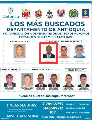 La captura de "Grone" impacta