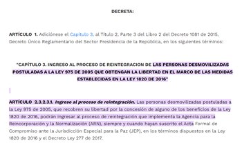 Parte de la Ley de