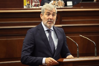 El presidente del Gobierno de Canarias, Fernando Clavijo (Europa Press)