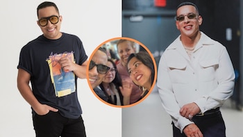 Felipe Peláez fue confundido con Daddy Yankee y su reacción se viralizó: “Me tocó improvisar”