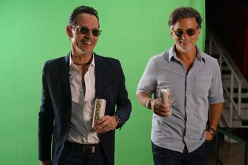 El músico, Marc Anthony y