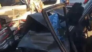 Madre de colombiana que murió