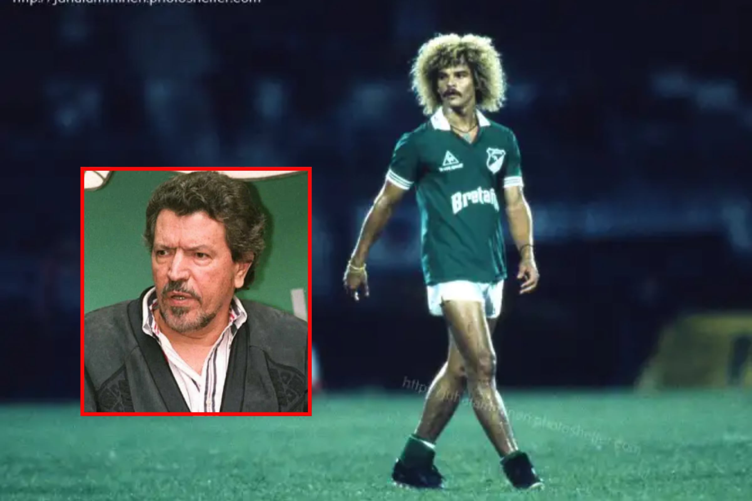 Valderrama fue campeón con Deportivo Cali en los 80 - crédito AFP/@TamminenJuha/X