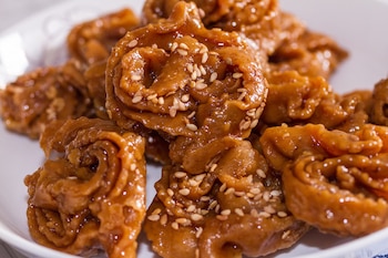 Chebakía, el delicioso dulce marroquí