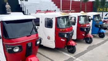 Los dueños de los vehículos