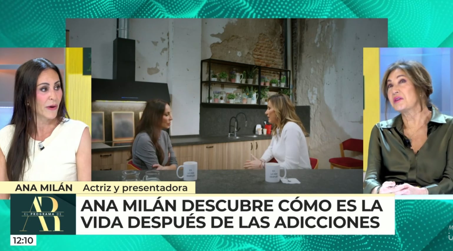 Ana Milán y Ana Rosa Quintana en