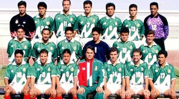 Miguel Mejía Barón con la