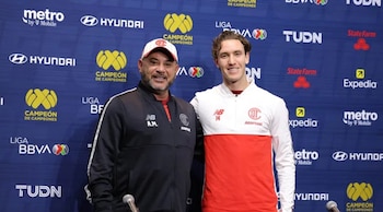 El DT explicó que decidió darle descanso tras la carga de partidos recientes.