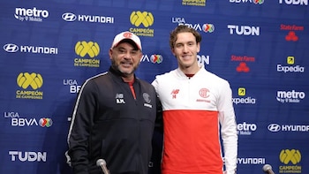 Antonio Mohamed celebra el regreso de Marcel Ruiz tras dura lesión y explica la ausencia de Alexis Vega ante LA Galaxy