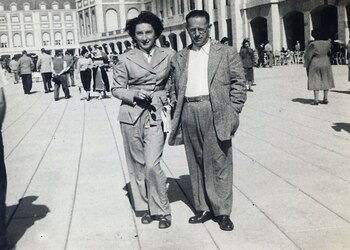 Renée y Arnold, los padres