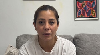 Verónica Ruffo visitó a su padre en el Altiplano y reveló el mensaje que envió tras ser vinculado a proceso.