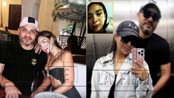 Pamela López y su romance