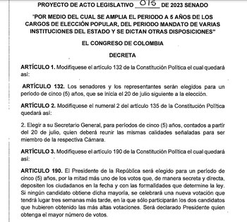 Texto del proyecto para extender