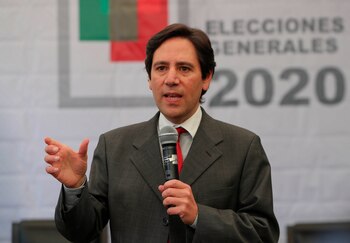 El presidente del Tribunal Supremo