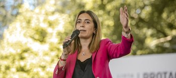 La diputada radical Danya Tavela