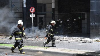 incendio edificio contiguo al ministerio de trabajo oficinas del Poder Judicial de la Ciudad portada