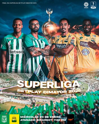 Afiche de Dimayor para la