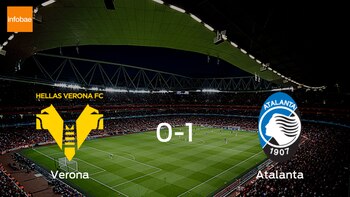 Hellas Verona 0 - 1 Atalanta