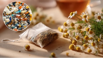 Cómo saber si mi bolsa de té tiene microplásticos