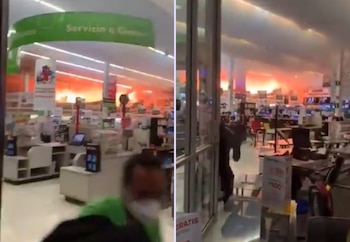 Cerca de 100 personas fueron