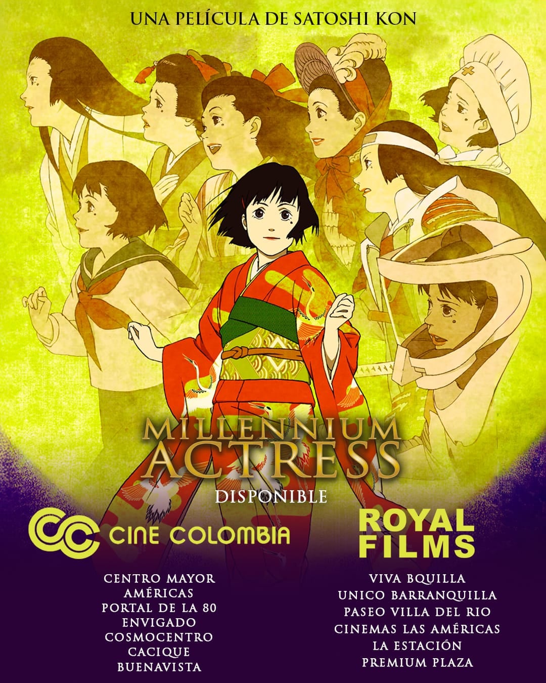 13 salas de cine en Colombia fueron elegidas para proyectar el filme - crédito cortesía Cinetopia