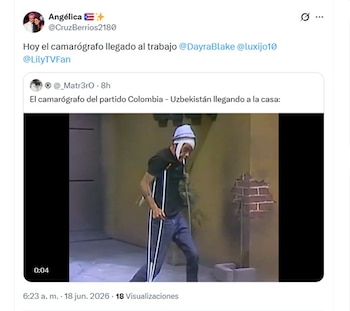 - crédito @CruzBerrios2180/X