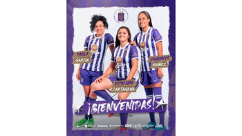 Refuerzos colombianos de Alianza Lima Femenino.