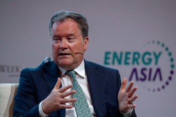 Russell Hardy, CEO del Vitol