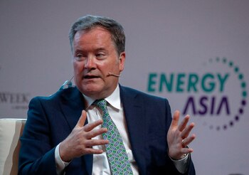 Russell Hardy, CEO del Vitol Group, en una conferencia de Energía en Kuala Lumpur, Malasia
REUTERS/Hasnoor Hussain/File Photo