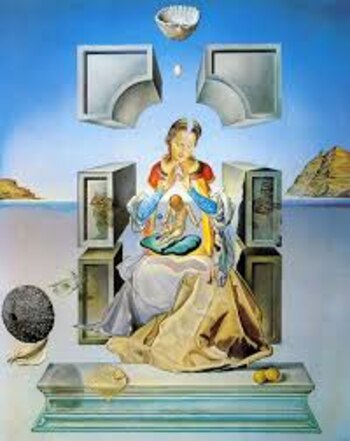 La Madona de Portlligat, de Salvador Dalí