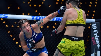 Es madre, se considera “la Messi de la UFC” y tendrá una oportunidad histórica: “La voy a noquear con una patada a la cabeza”