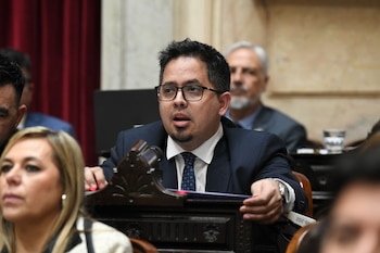 Sesión en Cámara de Diputados - 26 de agosto