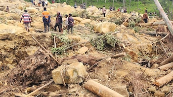 La ONU calcula que hay